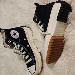 Unisex Converse Platform Shoes
